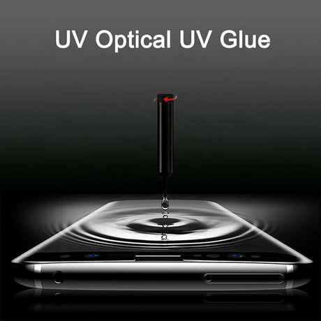 Folie de protectie Lito 3D UV Glass compatibil cu Samsung Galaxy S24 Ultra, Transparent