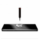 Folie de protectie Lito 3D UV Glass compatibil cu Samsung Galaxy S24 Ultra, Privacy