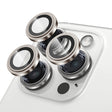 Folie de protectie Lito S+ Camera Glass compatibil cu iPhone 15 Pro / iPhone 15 Pro Max, Titanium Natural