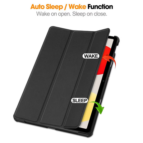 Husa de protectie tableta Techsuit FoldPro compatibil cu Xiaomi Redmi Pad SE 11", Butterfly