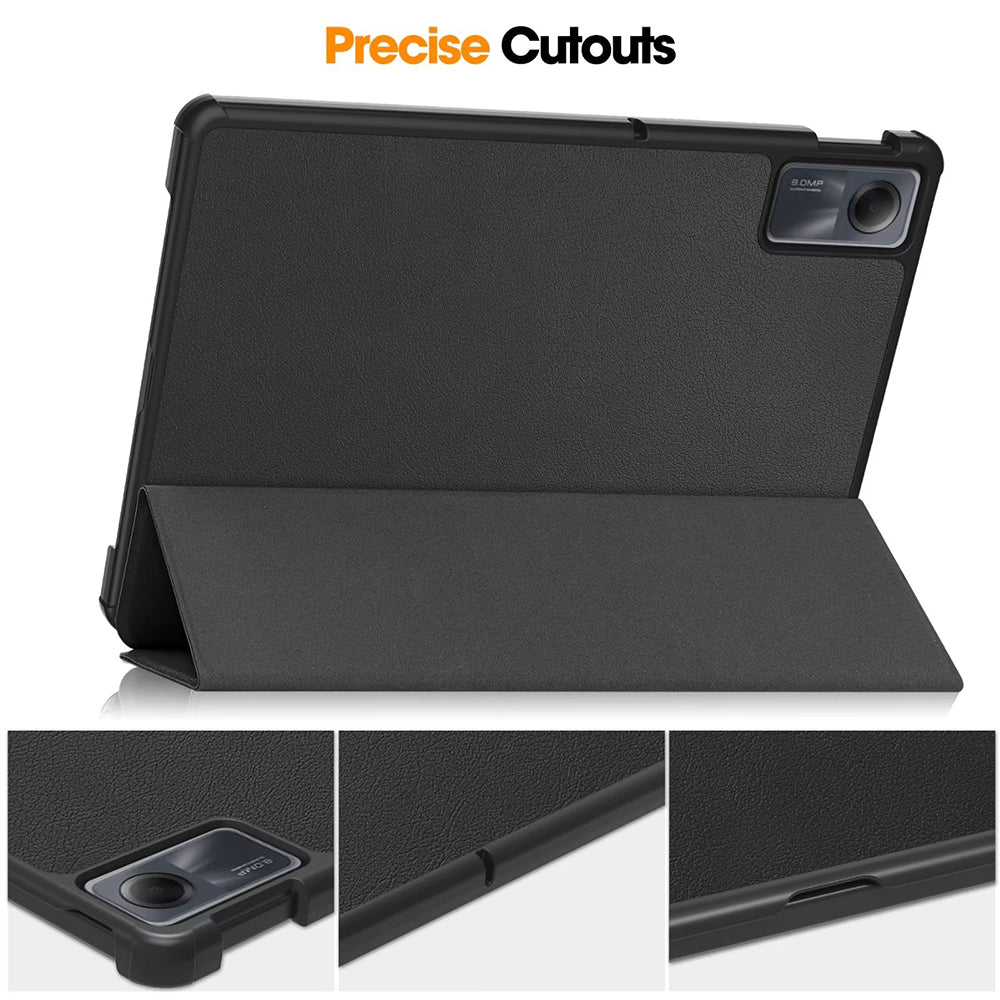 Husa de protectie tableta Techsuit FoldPro compatibil cu Xiaomi Redmi Pad SE 11", Butterfly