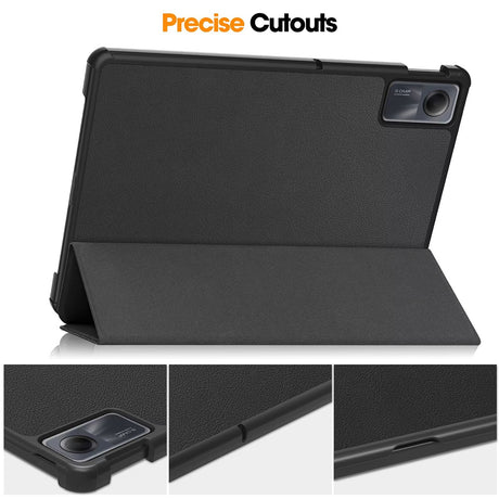 Husa de protectie tableta Techsuit FoldPro compatibil cu Xiaomi Redmi Pad SE 11", Butterfly