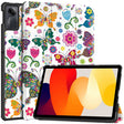 Husa de protectie tableta Techsuit FoldPro compatibil cu Xiaomi Redmi Pad SE 11", Butterfly