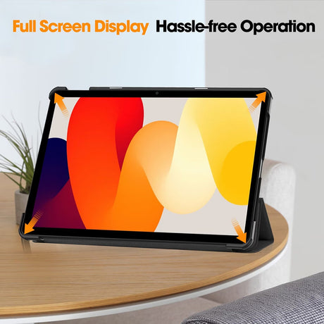 Husa de protectie tableta Techsuit FoldPro compatibil cu Xiaomi Redmi Pad SE 11", Unicorn