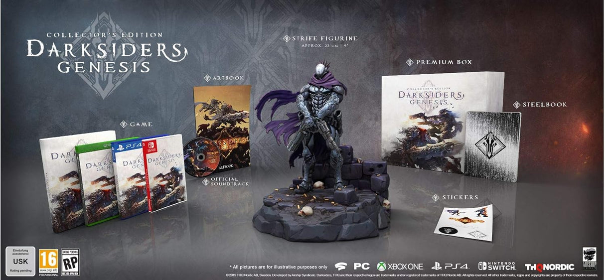 Darksiders Genesis Collector's Edition Ps4 - Bontatlan