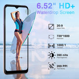 Doogee N50S, 4G, IPS 6.52" HD+, 8+7GB RAM, 128GB ROM, Android 13, Octa Core, 4200mAh, Dual SIM