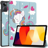 Husa de protectie tableta Techsuit FoldPro compatibil cu Xiaomi Redmi Pad SE 11", Unicorn
