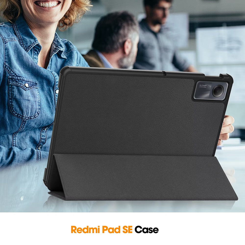 Husa de protectie tableta Techsuit FoldPro compatibil cu Xiaomi Redmi Pad SE 11", Unicorn