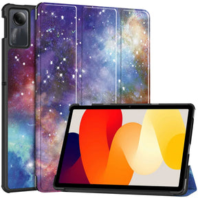 Husa de protectie tableta Techsuit FoldPro compatibil cu Xiaomi Redmi Pad SE 11", Galaxy