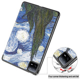 Husa de protectie tableta Techsuit FoldPro compatibil cu Xiaomi Pad 6 / Pad 6 Pro, Starry Night