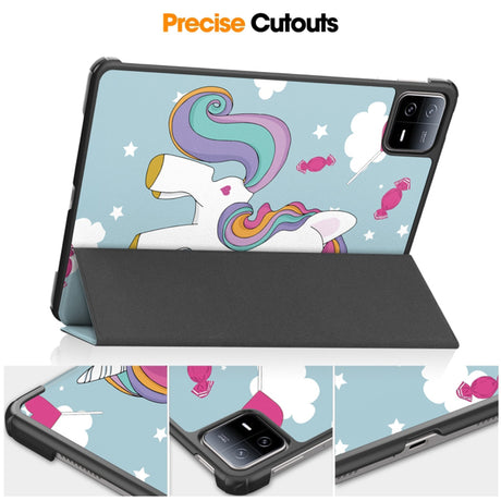 Husa de protectie tableta Techsuit FoldPro compatibil cu Xiaomi Pad 6 / Pad 6 Pro, Unicorn