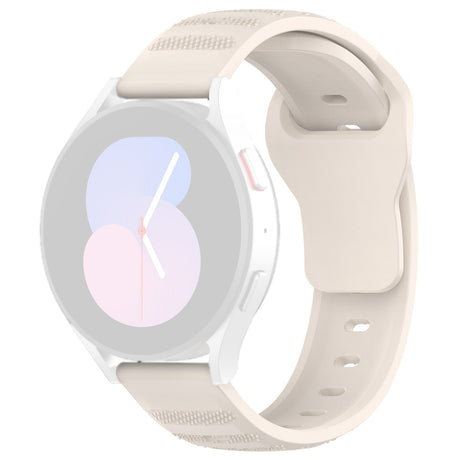 Curea smartwatch Techsuit Watchband 22mm (W050) compatibil cu Huawei Watch GT 2 (46mm)/GT 2 Pro/GT 3 Pro (46mm)/Ultimate, Xiaomi Watch S1, Bej