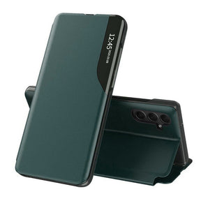 Husa de protectie Techsuit eFold Series compatibil cu Samsung Galaxy S24, Verde Inchis