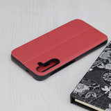 Husa de protectie Techsuit eFold Series compatibil cu Samsung Galaxy S24 Plus, Rosu