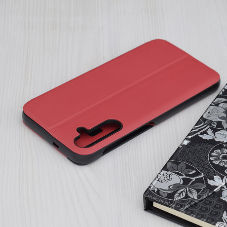 Husa de protectie Techsuit eFold Series compatibil cu Samsung Galaxy S24 Plus, Rosu