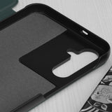 Husa de protectie Techsuit eFold Series compatibil cu Samsung Galaxy S24 Plus, Verde Inchis