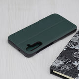 Husa de protectie Techsuit eFold Series compatibil cu Samsung Galaxy S24 Plus, Verde Inchis