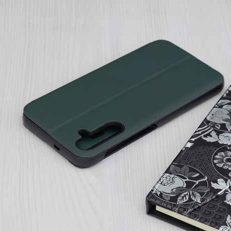 Husa de protectie Techsuit eFold Series compatibil cu Samsung Galaxy S24 Plus, Verde Inchis