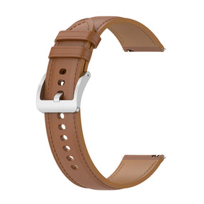 Curea smartwatch Techsuit Watchband 22mm (W048) compatibil cu Huawei Watch GT 2 (46mm)/GT 2 Pro/GT 3 Pro (46mm)/Ultimate, Xiaomi Watch S1, Maro