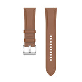 Curea smartwatch Techsuit Watchband 22mm (W048) compatibil cu Huawei Watch GT 2 (46mm)/GT 2 Pro/GT 3 Pro (46mm)/Ultimate, Xiaomi Watch S1, Maro