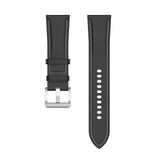 Curea smartwatch Techsuit Watchband 22mm (W048) compatibil cu Huawei Watch GT 2 (46mm)/GT 2 Pro/GT 3 Pro (46mm)/Ultimate, Xiaomi Watch S1, Negru