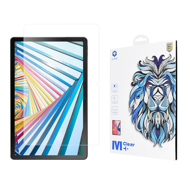 Husa de protectie tableta Lito 2.5D Classic Glass compatibil cu Lenovo Tab M10 Plus Gen 3 TB-125F/TB-128F, Transparent