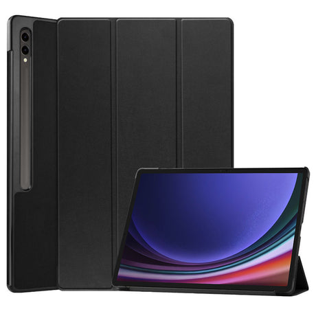 Husa de protectie tableta Techsuit FoldPro compatibil cu Samsung Galaxy Tab S9 Plus / S9 FE Plus / S10 Plus, Negru