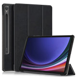 Husa de protectie tableta Techsuit FoldPro compatibil cu Samsung Galaxy Tab S9 / S9 FE / S10 FE / S10 Lite, Negru