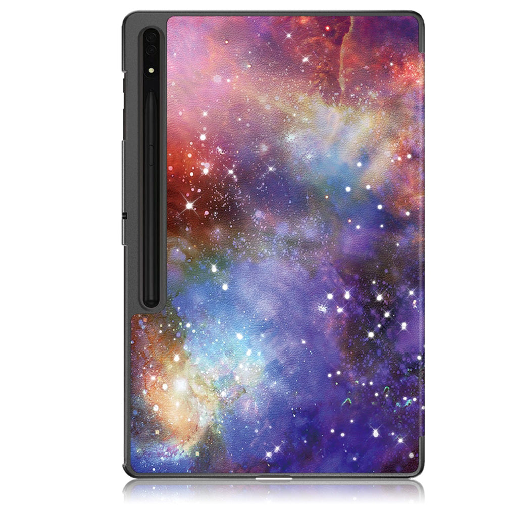 Husa de protectie tableta Techsuit FoldPro compatibil cu Samsung Galaxy Tab S8 Ultra / S9 Ultra / S10 Ultra, Galaxy