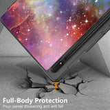 Husa de protectie tableta Techsuit FoldPro compatibil cu Samsung Galaxy Tab S8 Ultra / S9 Ultra / S10 Ultra, Galaxy