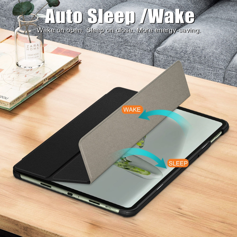 Husa de protectie tableta Techsuit FoldPro compatibil cu OnePlus Pad Go / Oppo Pad Air2 / Oppo Pad Neo, Negru
