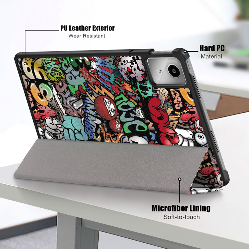 Husa de protectie tableta Techsuit FoldPro compatibil cu Lenovo Tab M11, Urban Vibe
