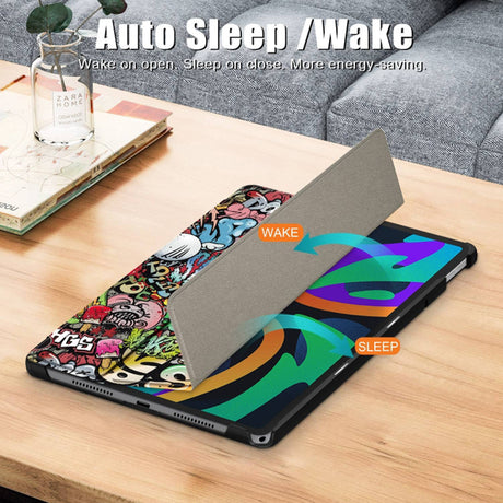 Husa de protectie tableta Techsuit FoldPro compatibil cu Lenovo Tab M11, Urban Vibe