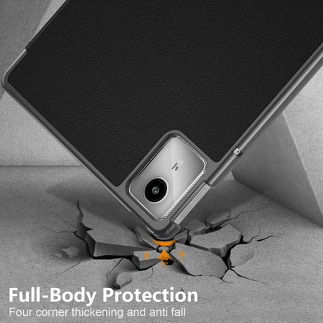 Husa de protectie tableta Techsuit FoldPro compatibil cu Lenovo Tab M11, Negru
