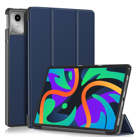 Husa de protectie tableta Techsuit FoldPro compatibil cu Lenovo Tab M11, Albastru