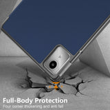 Husa de protectie tableta Techsuit FoldPro compatibil cu Lenovo Tab M11, Albastru