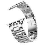Curea smartwatch Techsuit Watchband (W036) compatibil cu Apple Watch 1/2/3/4/5/6/7/8/9/10/11/SE/SE 2/SE 3/Ultra/2/3 (42/44/45/46/49mm), Argintiu