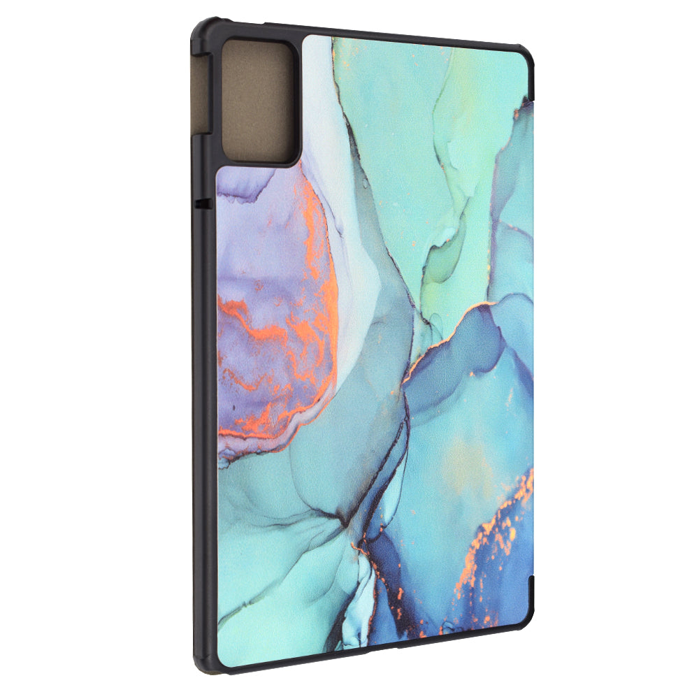 Husa de protectie tableta Techsuit FoldPro compatibil cu Lenovo Tab M11, Verde Time