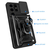 Husa de protectie Techsuit CamShield Series compatibil cu Samsung Galaxy S24 Ultra, Negru