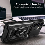 Husa de protectie Techsuit CamShield Series compatibil cu Samsung Galaxy S24, Negru