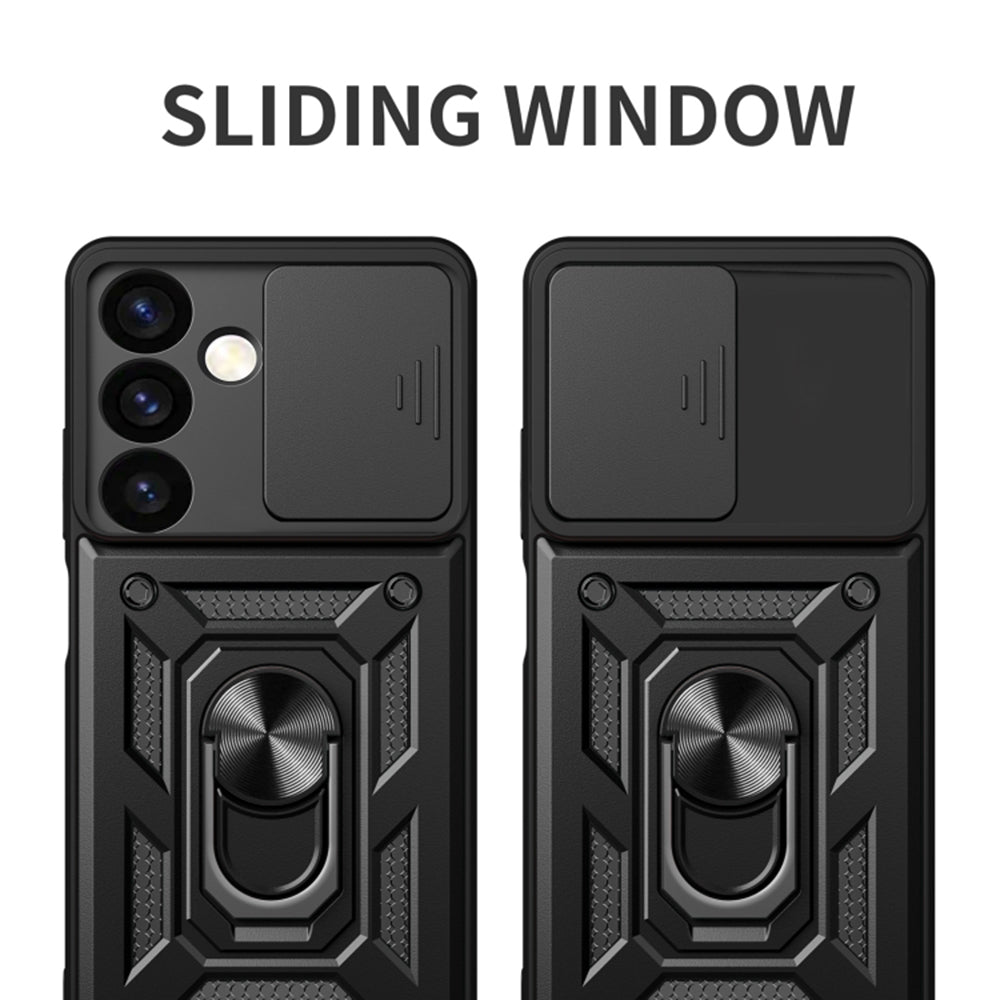 Husa de protectie Techsuit CamShield Series compatibil cu Samsung Galaxy S24 Plus, Negru