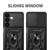 Husa de protectie Techsuit CamShield Series compatibil cu Samsung Galaxy S24 Plus, Negru