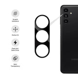 Folie de protectie Techsuit Full Camera Glass compatibil cu Samsung Galaxy S24 Plus, Negru