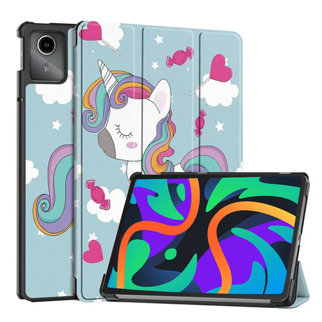 Husa de protectie tableta Techsuit FoldPro compatibil cu Lenovo Tab M11, Unicorn