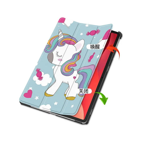 Husa de protectie tableta Techsuit FoldPro compatibil cu Lenovo Tab M11, Unicorn