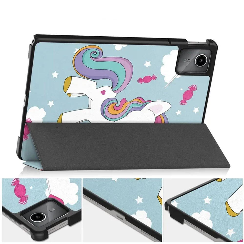 Husa de protectie tableta Techsuit FoldPro compatibil cu Lenovo Tab M11, Unicorn