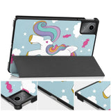 Husa de protectie tableta Techsuit FoldPro compatibil cu Lenovo Tab M11, Unicorn