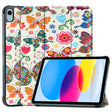 Husa de protectie tableta Techsuit FoldPro compatibil cu iPad 10 (2022) 10.9 / 11 (2025), Butterfly