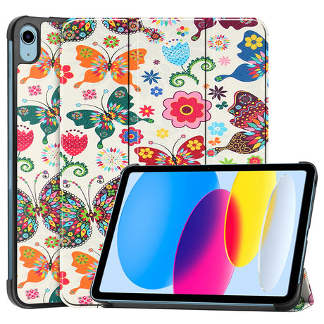 Husa de protectie tableta Techsuit FoldPro compatibil cu iPad 10 (2022) 10.9 / 11 (2025), Butterfly