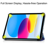 Husa de protectie tableta Techsuit FoldPro compatibil cu iPad 10 (2022) 10.9 / 11 (2025), Unicorn